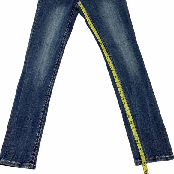 GRACE in LA Embellished Skinny Jeans sz 11 - Picture 6 of 15